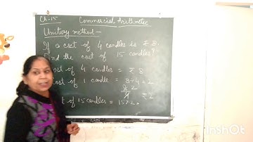 Class 5th _ Maths_ commercial Arithmetic