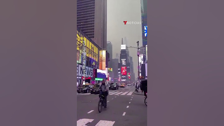 El humo de incendios en Canadá llega hasta Nueva York | Noticias Telemundo