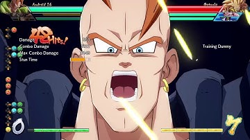 DBFZ - ToD - A18 Sparkless Midscreen 5 Bar Start w/ Tien & A16 assist (6 Bars)
