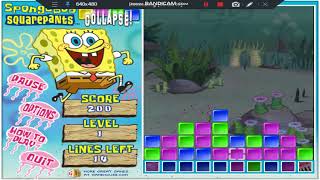 siapa pernah main game ni: spongebob squarepants collapse screenshot 4