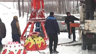 Излюбленное место отдыха у биробиджанцев пополнилось новыми развлечениями (РИА Биробиджан) Излюбленное место отдыха у биробиджанцев пополнилось новыми развлечениями (РИА Биробиджан)