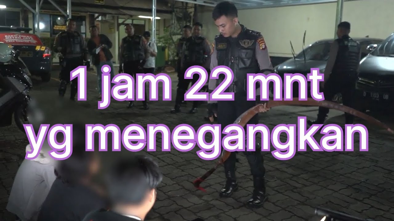 ada yg nyungsep, ada yg abok, ada yg mau t4wuran, ada yg narkoboy, semua kami sapu bersih.