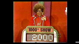 The Price is Right:  July 2, 1976  (1,000TH SHOW!!!)