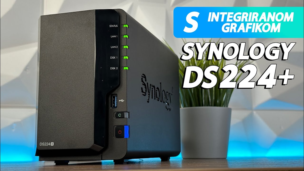 Test du Synology DS224+