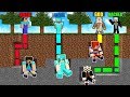 Minecraft Battle: NOOB vs PRO vs HACKER vs GOD : SECRET MAZE TO LOVE GIRL Challenge in Minecraft