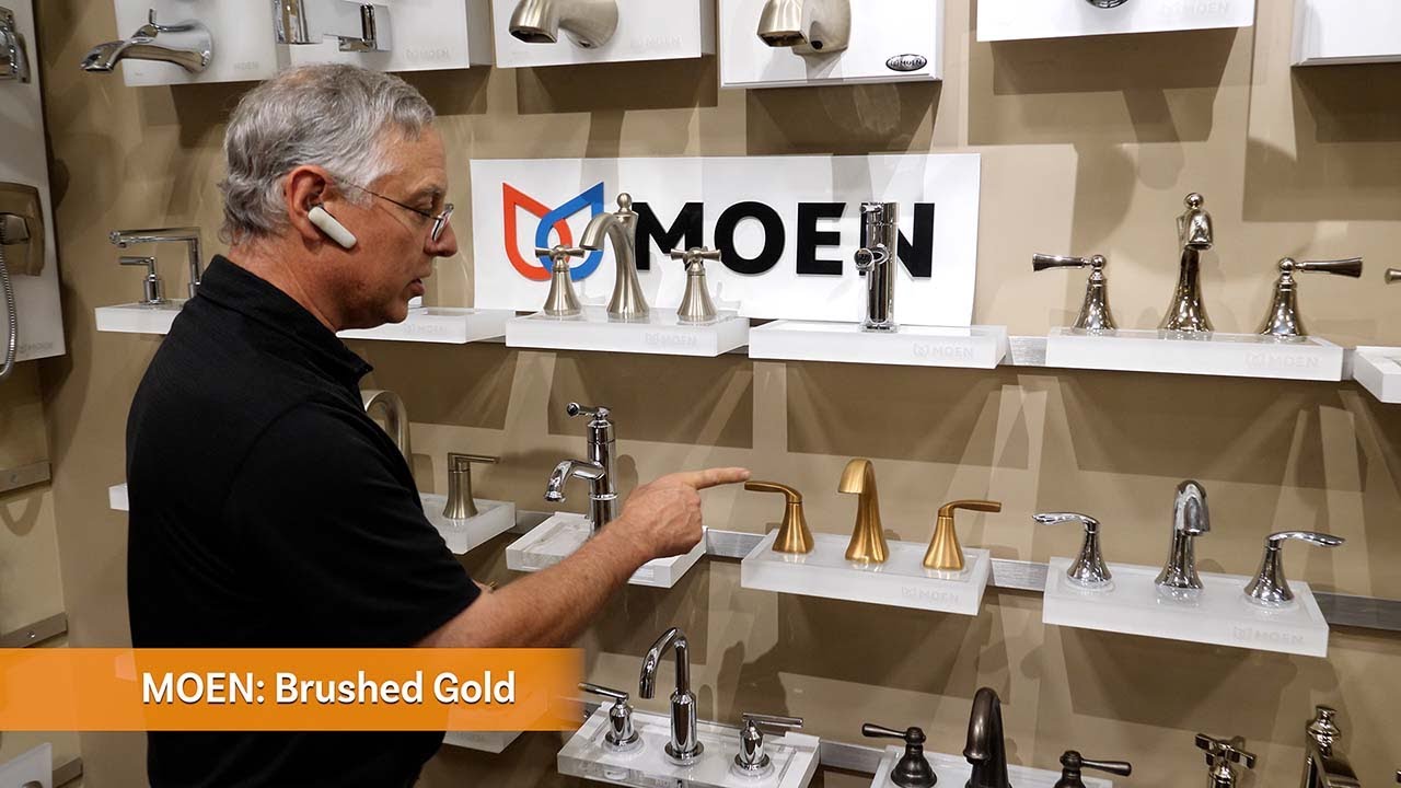 Shower Door Hardware: Matching Brass & Bronze to Kohler, Delta, Moen,  Brizo, & Rohl 
