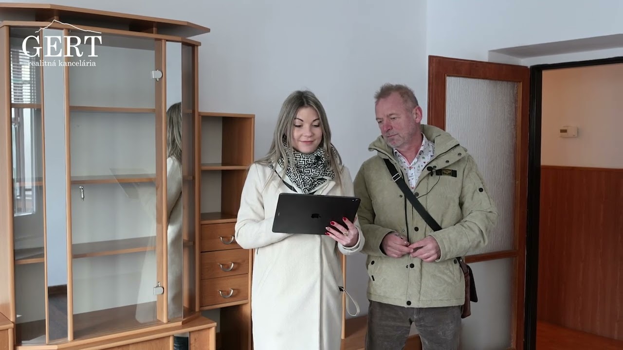 2- izbový byt na predaj, Liptovský Mikuláš,Bohuš Lištiak-realitný maklér - GERT