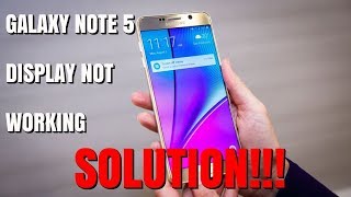 Avoid changing display! Quick fix for Samsung Galaxy Note 5 touch problems