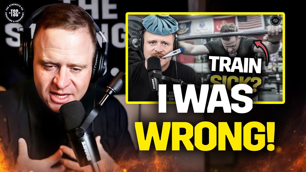 I Changed My Rule on Training While Sick - YouTube