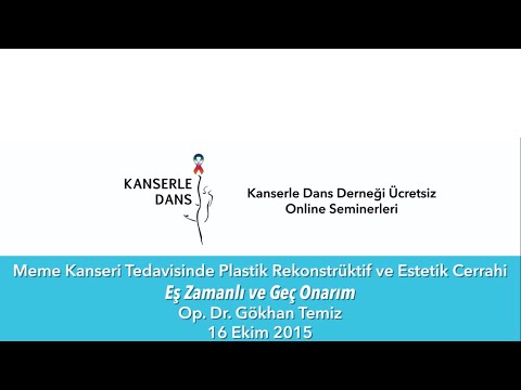 Eş Zamanlı Ve Geç Onarım? - Op. Dr. Gökhan Temiz