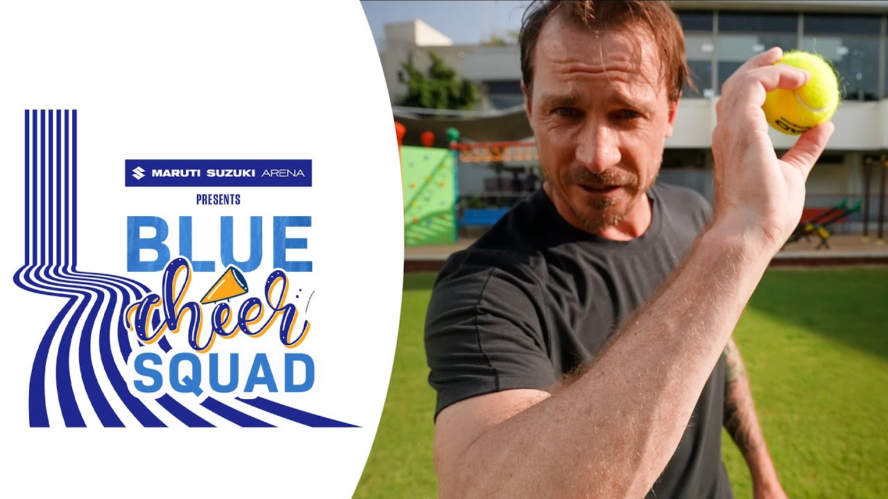 Maruti Suzuki Arena presents Blue Cheer Squad with Dale Steyn in Ahmedabad