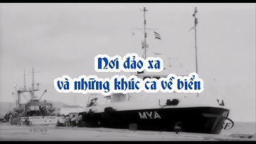 Album: Nơi đảo xa và những khúc ca về biển