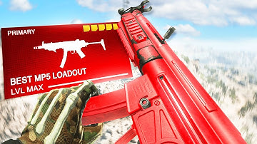 * NEW * BEST MP5 LOADOUT is the TOP SMG in WARZONE 2 (#1 TTK LACHMANN SUB  CLASS SETUP / TUNING)
