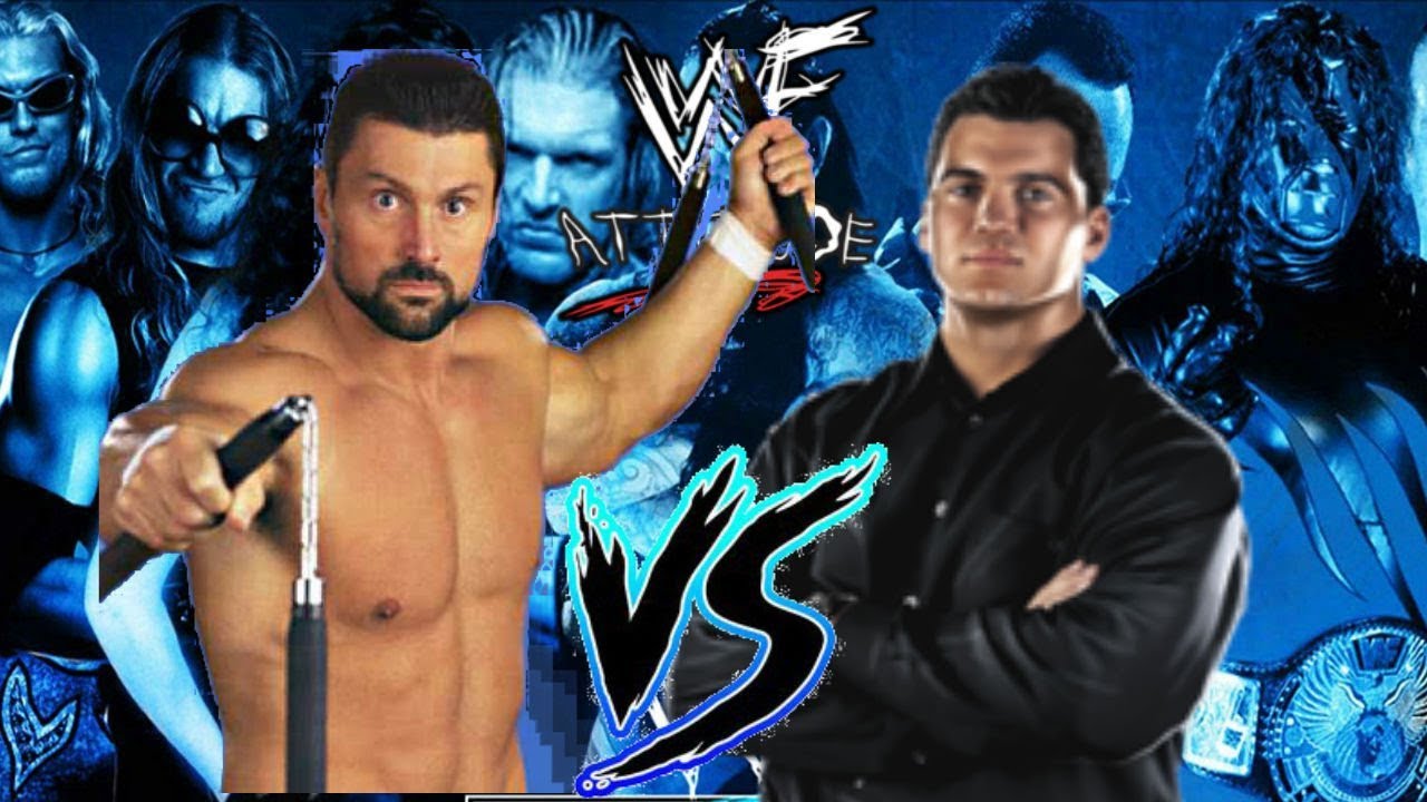 WWF No Mercy 2.0 Mod Matches Steve Blackman vs Shane Mcmahon - YouTube