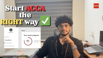 Before You Start ACCA, Watch This! 🙌🏻📈 (Realistic Expectations + Tips) 