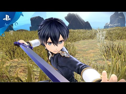 Sword-Art-Online:-Alicization-Lycoris-New-Character-&-Battl