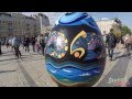 FOLK UKRAINE EXPOSITION PISANKA PASKA FEST Всеукраинский фестиваль писанки 2016 выставка яиц КИЕВ