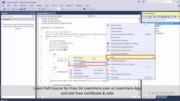 How To Create And Use Composite Custom Control In ASP.NET? - Free On LearnVern