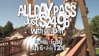 $5 Sauce Jar Coupons Available for DelGrosso's Park and Laguna Splash Water Park