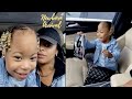 Alexis Skyy's Daughter Alaiya Tries To Read Mommy's Book! 📕