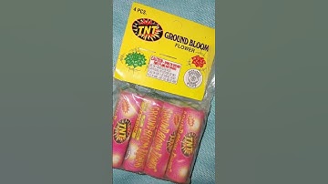 Ground Bloom Flower by TNT Fireworks