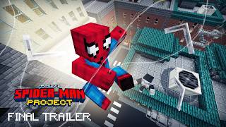 Spider-Man Project - Minecraft Bedrock screenshot 1