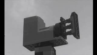 LEGO Chrysler Bell Victory WWII Air Raid Siren