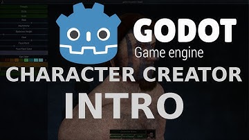 Godot Character Creator Overview / Intro
