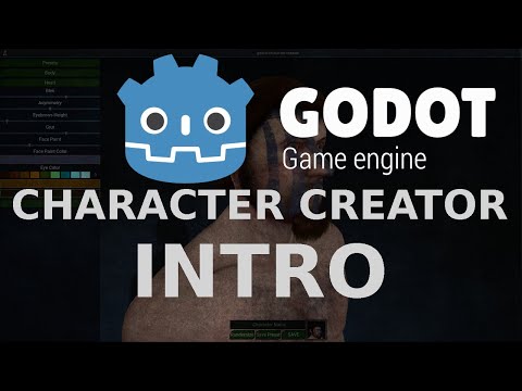 Godot Character Creator Overview / Intro