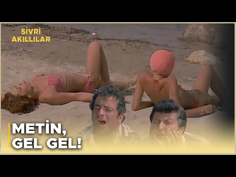 Sivri Akıllılar Türk Filmi | Metin, Nişanlısına Yakalanıyor!