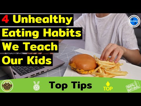 Healthy Eating For Children   4 Unhealthy Eating Habits We Teach Our Kids