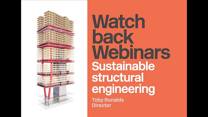 Eckersley O'Callaghan Webinars | Sustainable Struc...