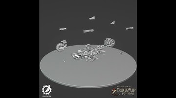 Aurora Vanguard - Bike Assembly 0002 #3dprinting #blender #3dprinter #3dmodeling