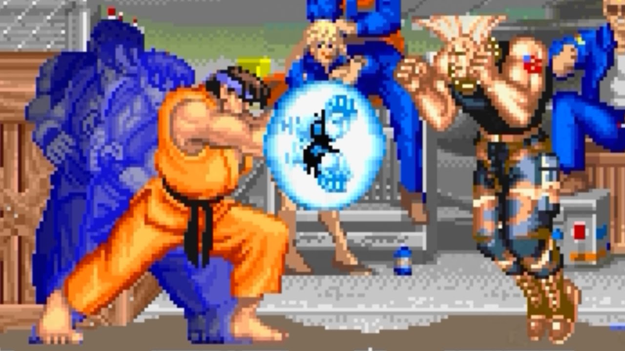 [2/2] Ryu Playthrough - SUPER STREET FIGHTER II Turbo - YouTube