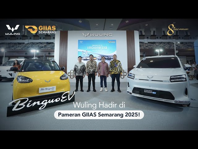 Wuling Hadir di Pameran GIIAS Semarang 2025!