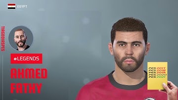 Ahmed Fathy Face + Stats | PES 2019 | REQUEST | PINT POWERED 🍻 (Paypal Donation)