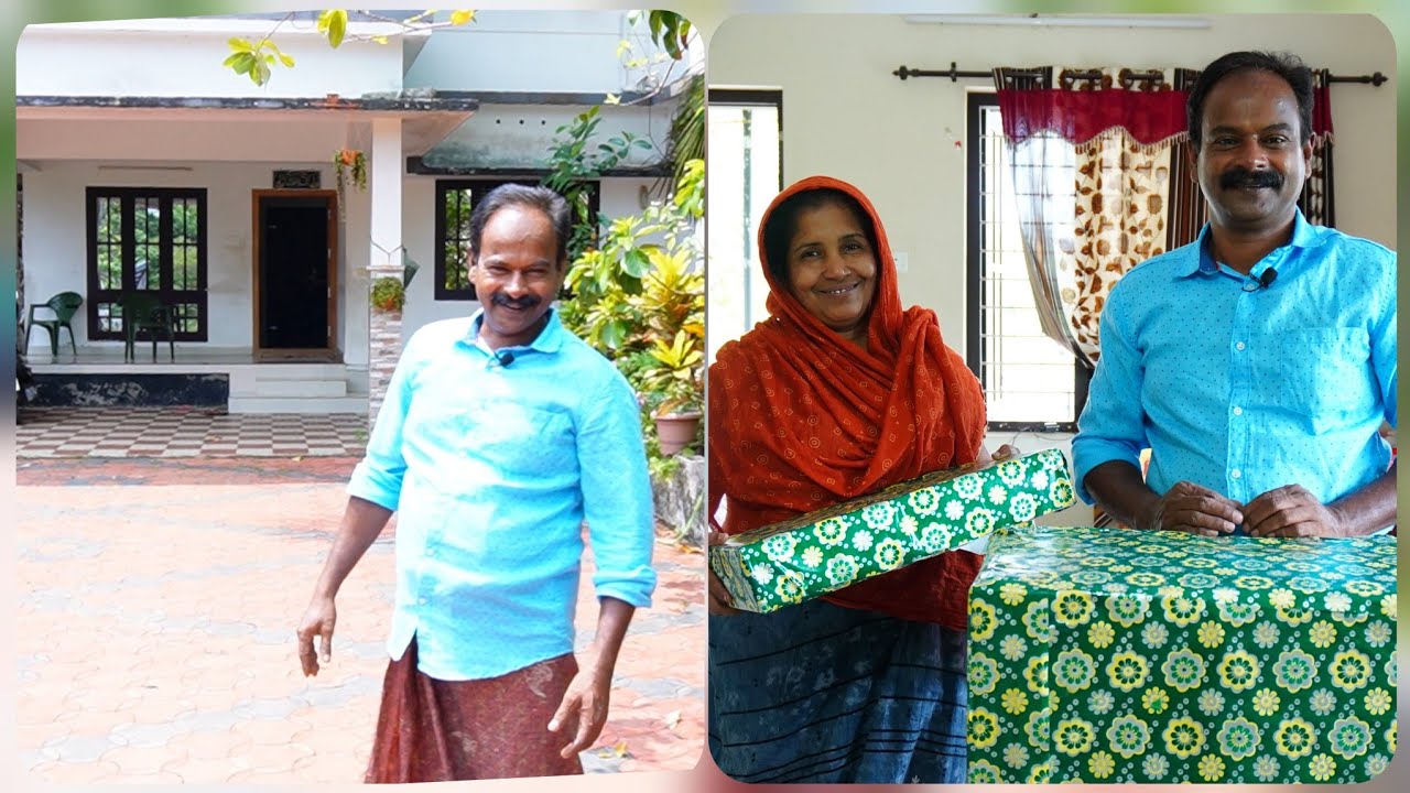 വാടക വീടും നമുക്ക് കിട്ടിയ സമ്മാനങ്ങളും ☺️| Vlog | Village Spices