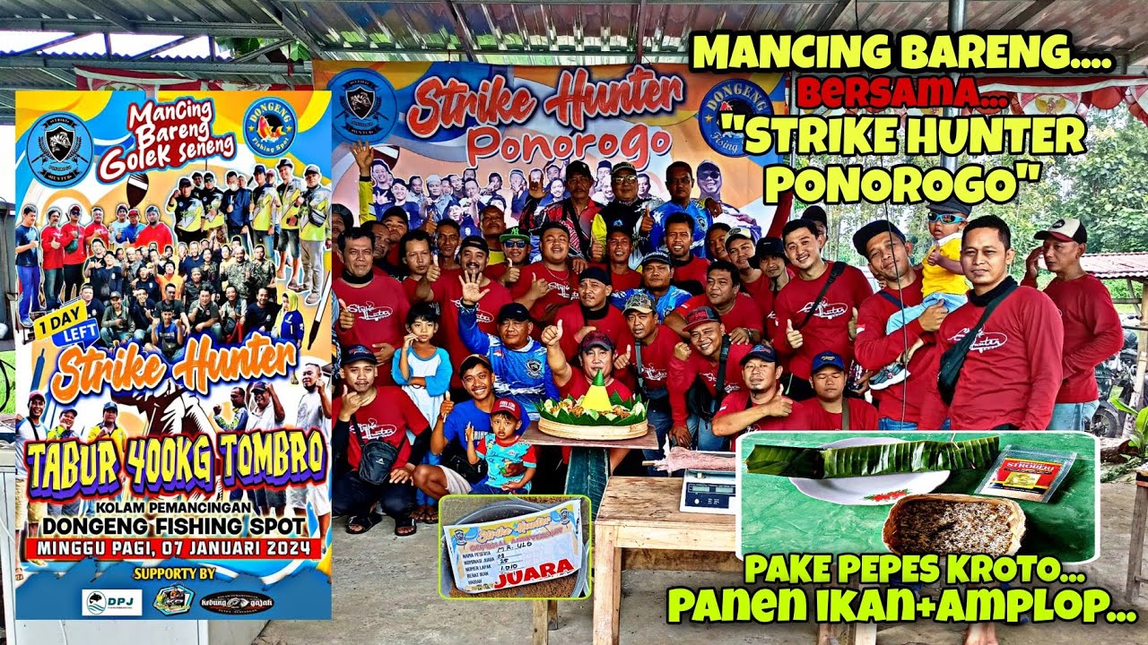 TESTER UMPAN VIRAL‼️PEMANCING TOMBRO WAJIB TAU UMPAN INI‼️