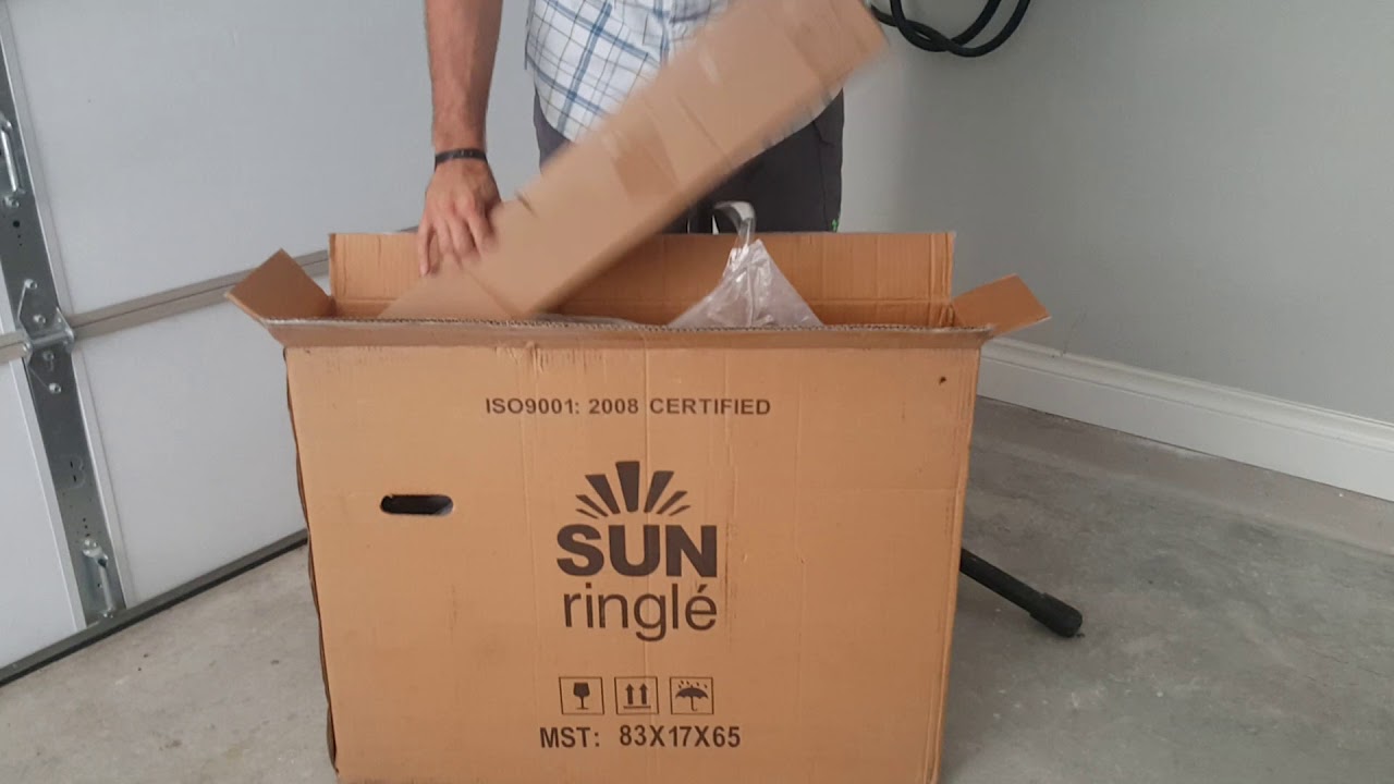 Sun Ringle Charger Pro SL 29er Wheelset Unboxing