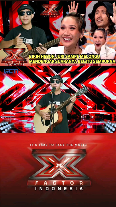 Pemuda Bersuara Emas Di Audisi X Factor Indonesia 2024 #viral #xfactor #xfactorindonesia2024