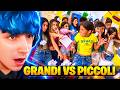 I GRANDI BULLIZZANO I PICCOLI NELLA SCUOLA DI STEFANO E ILARY!!