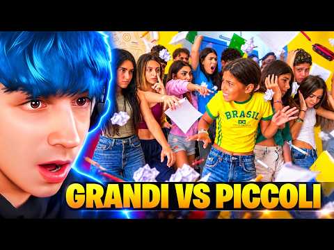 THE BIG KIDS ARE BULLYING THE LITTLE ONES AT STEFANO AND ILARY'S SCHOOL!!