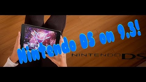 How To Play ANY Nintendo DS Game(NO JAILBREAK) on iPhone, iPad, iPod Touch