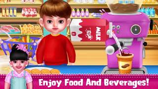 Aadhya's Supermarket Kids Supermarket, Fun Game trailer screenshot 1