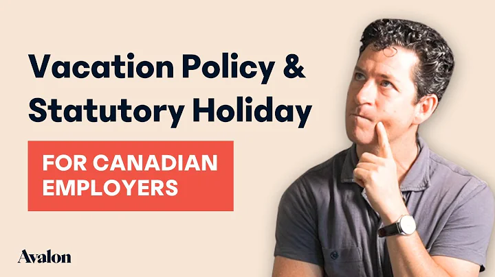Vacation Policy and Stat Holiday Guide for Employers