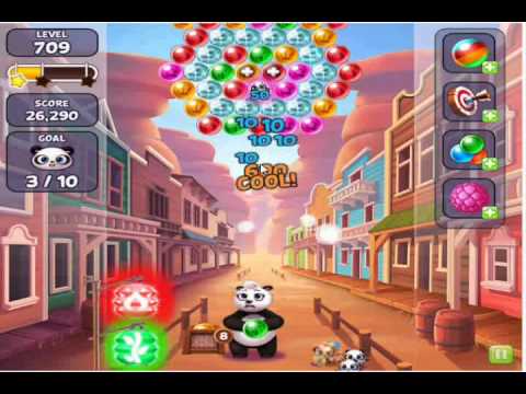 Panda Pop- Level 709