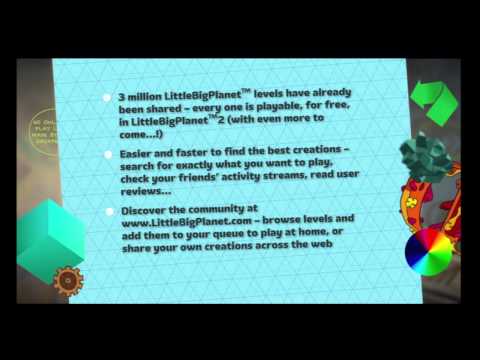 Let's Play Little Big Planet 2 Demo Episode 3: Roc...