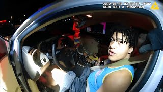 Cops Wake Up Confused Man After Falling Asleep Behind The Wheel