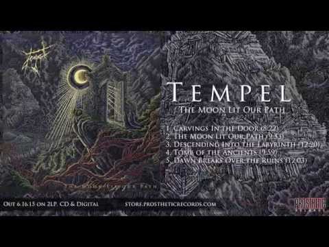 TEMPEL tease new music & details from "The Moon Lit Our Path"