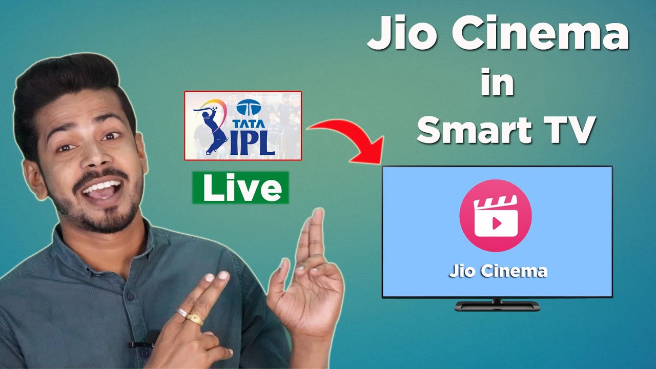 IPL 2023 Live - How to watch IPL 2023 in Smart TV Jiocinema in Smart TV